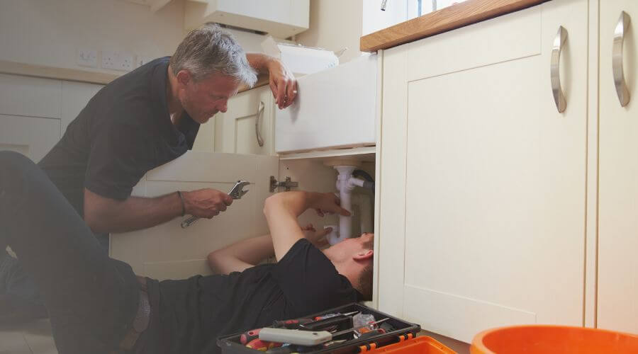 Professional burst pipe repair services in Hymera, IN